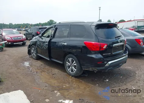 2020 Nissan Pathfinder S 4Wd from USA, damaged, VIN 5N1DR2AM8LC580696